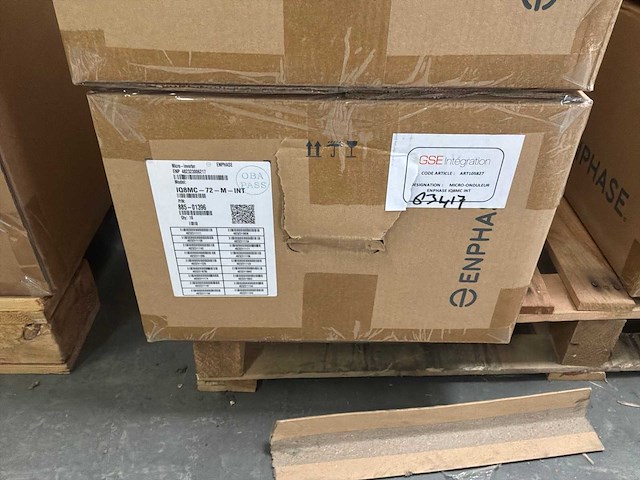Enphase iq8mc-72-m-int micro-omvormer (54x) - afbeelding 4 van  4