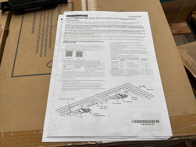 Enphase iq8plus-72-m-int micro-omvormer (69x) - afbeelding 3 van  7