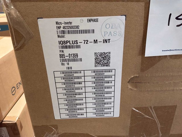 Enphase iq8plus-72-m-int micro-omvormer (69x) - afbeelding 4 van  7