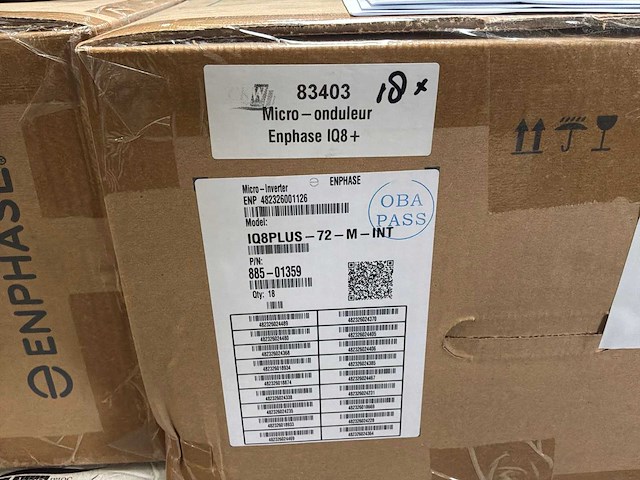 Enphase iq8plus-72-m-int micro-omvormer (72x) - afbeelding 4 van  7