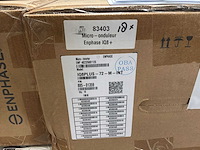 Enphase iq8plus-72-m-int micro-omvormer (72x) - afbeelding 4 van  7