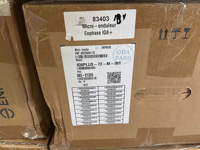 Enphase iq8plus-72-m-int micro-omvormer (72x) - afbeelding 5 van  7