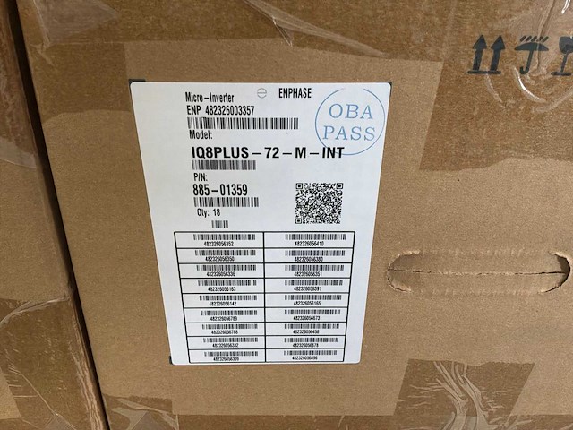 Enphase iq8plus-72-m-int micro-omvormer (72x) - afbeelding 6 van  7