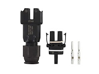 Enphase male q-cable (q-conn-r-10m) partij connectoren, 150 stuks - afbeelding 1 van  4