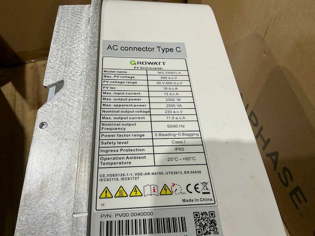 Enphase partij gebruikte /defecte micro omvormers - afbeelding 8 van  8