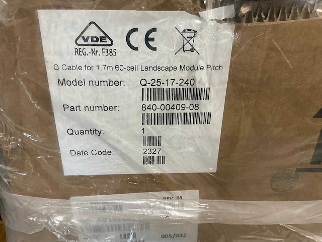 Enphase partij q-cable - afbeelding 5 van  19