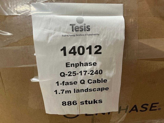 Enphase q-25 zonnepaneel koppelkabel en divers (7x) - afbeelding 2 van  23