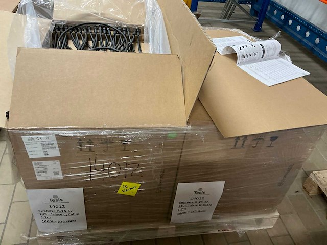 Enphase q-25 zonnepaneel koppelkabel en divers (7x) - afbeelding 8 van  23