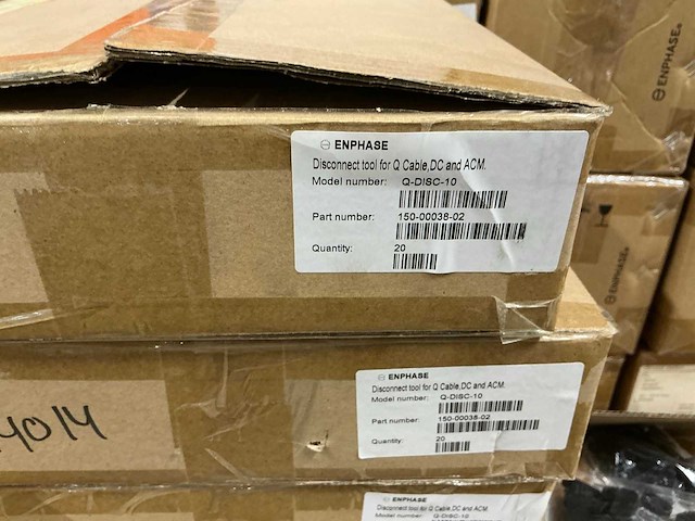 Enphase q-25 zonnepaneel koppelkabel en divers (7x) - afbeelding 11 van  23
