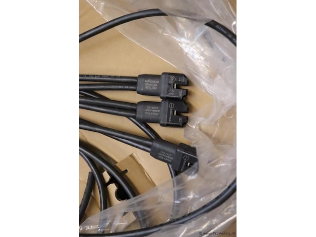 Enphase q cable aansluitkabel micro-omvormer, 1 fase - afbeelding 2 van  4