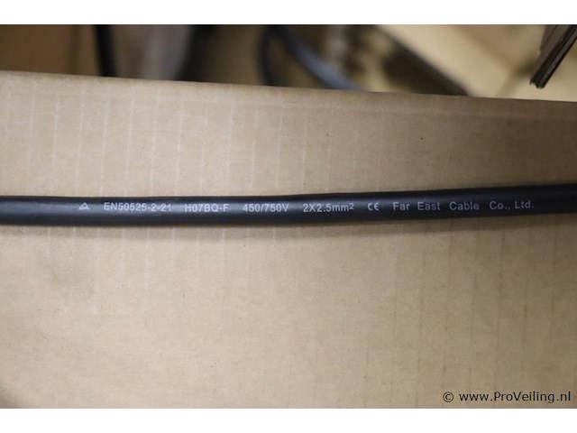 Enphase q cable aansluitkabel micro-omvormer, 1 fase - afbeelding 4 van  4