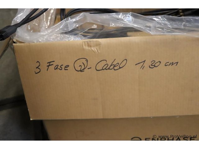 Enphase q cable kabel voor micro-omvormers. 3 fase - afbeelding 4 van  4