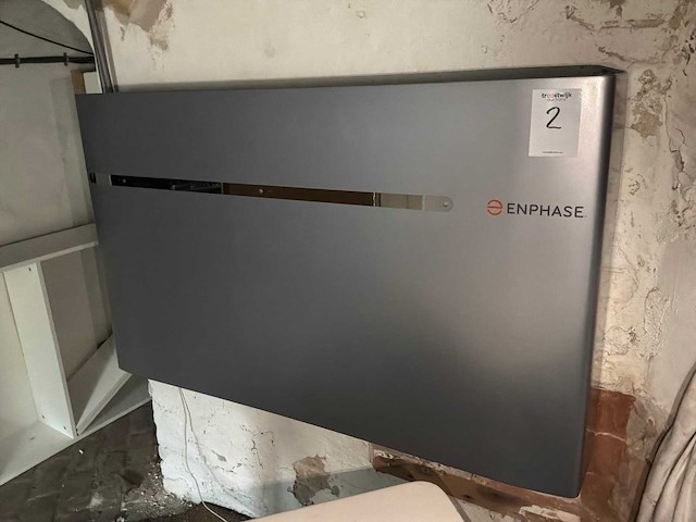 Enphasel b10t-c-1290-o 10 kwh thuisbatterij - afbeelding 1 van  8
