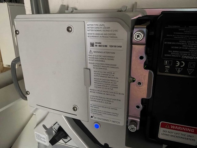 Enphasel b10t-c-1290-o 10 kwh thuisbatterij - afbeelding 6 van  8