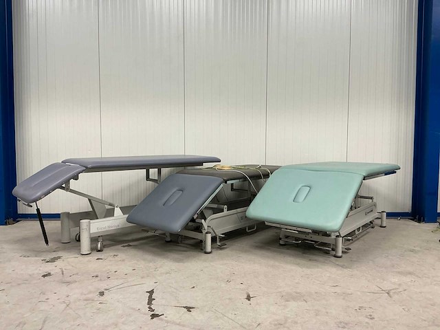 Enraf nonius - behandelbank (3x) - afbeelding 1 van  1