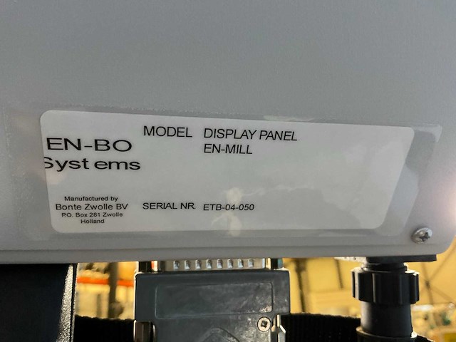 Enraf nonius - en-mill ergometrieloopband - 2003 - afbeelding 6 van  7