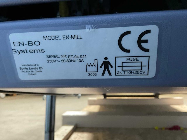 Enraf nonius - en-mill ergometrieloopband - 2003 - afbeelding 7 van  7