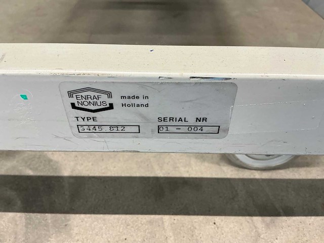 Enraf nonius manumed 213 behandelbank - afbeelding 5 van  5