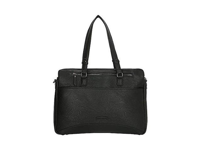 Enrico benetti lily dames laptoptas 14 inch zwart - afbeelding 1 van  2