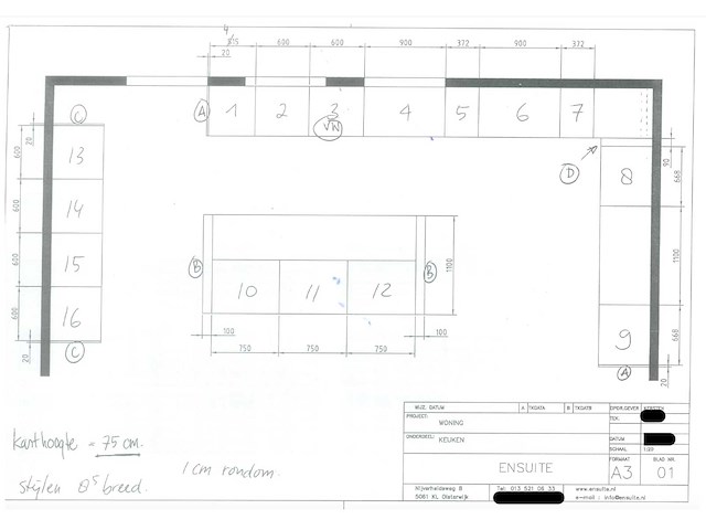 Ensuite keuken - afbeelding 3 van  11