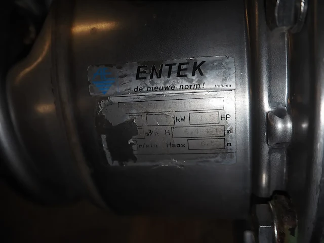 Entek / pomac / apv - afbeelding 9 van  11
