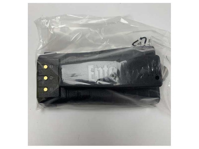 Entel dt585m uhf handheld marine radio - waterproof iecex certified digital & analogue - afbeelding 2 van  5