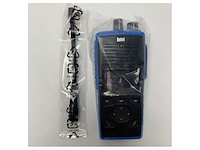 Entel dt585m uhf handheld marine radio - waterproof iecex certified digital & analogue - afbeelding 4 van  5