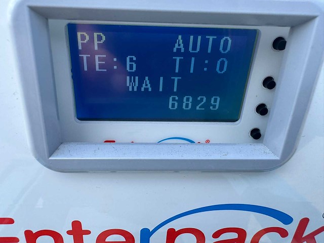 Enterpack - ehq-350n2 - verpakkingsmachine / schalensealer - afbeelding 3 van  5