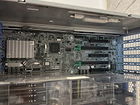 Enterprise server, hp, proliant ml350 server gen8 server – xeon, 64gb ram, 8x 1.2tb enterprise hdd (9.6tb), zwart, 2016 - afbeelding 2 van  14