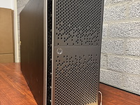 Enterprise server, hp, proliant ml350 server gen8 server – xeon, 64gb ram, 8x 1.2tb enterprise hdd (9.6tb), zwart, 2016