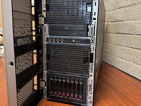 Enterprise server, hp, proliant ml350 server gen8 server – xeon, 64gb ram, 8x 1.2tb enterprise hdd (9.6tb), zwart, 2016 - afbeelding 10 van  14