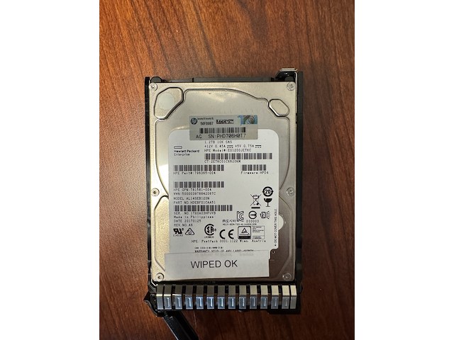 Enterprise server, hp, proliant ml350 server gen8 server – xeon, 64gb ram, 8x 1.2tb enterprise hdd (9.6tb), zwart, 2016 - afbeelding 11 van  14