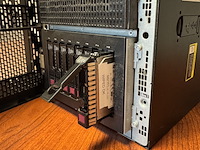 Enterprise server, hp, proliant ml350 server gen8 server – xeon, 64gb ram, 8x 1.2tb enterprise hdd (9.6tb), zwart, 2016 - afbeelding 12 van  14