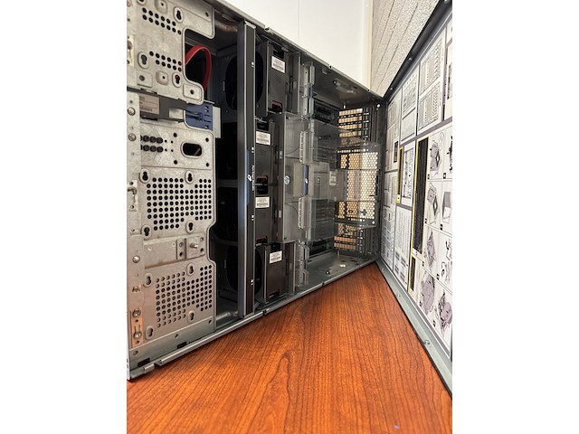 Enterprise server, hp, proliant ml350 server gen8 server – xeon, 64gb ram, 8x 1.2tb enterprise hdd (9.6tb), zwart, 2016 - afbeelding 13 van  14