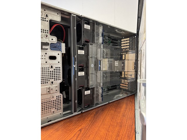 Enterprise server, hp, proliant ml350 server gen8 server – xeon, 64gb ram, 8x 1.2tb enterprise hdd (9.6tb), zwart, 2016 - afbeelding 14 van  14