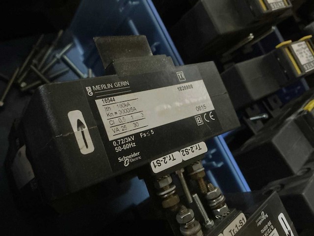 Entes / faget meettransformatoren - afbeelding 3 van  12