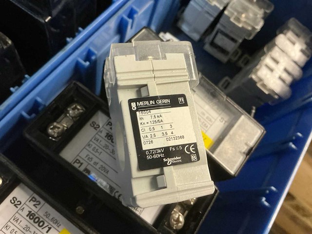 Entes / faget meettransformatoren - afbeelding 4 van  12