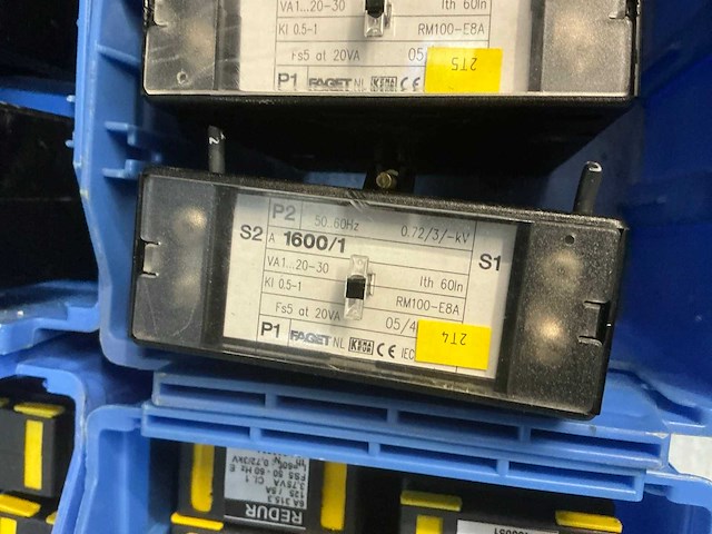 Entes / faget meettransformatoren - afbeelding 12 van  12