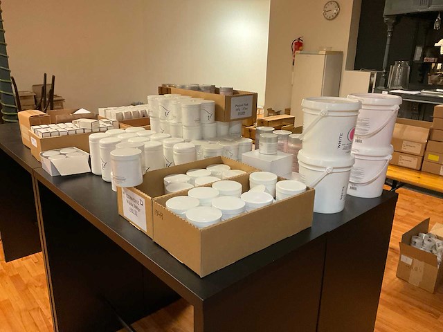 Entity nail sculpting powder partij acryl poeder - afbeelding 3 van  10