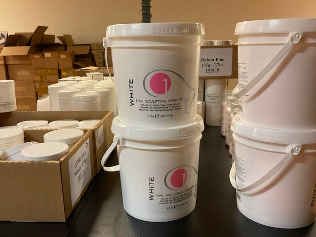 Entity nail sculpting powder partij acryl poeder - afbeelding 4 van  10