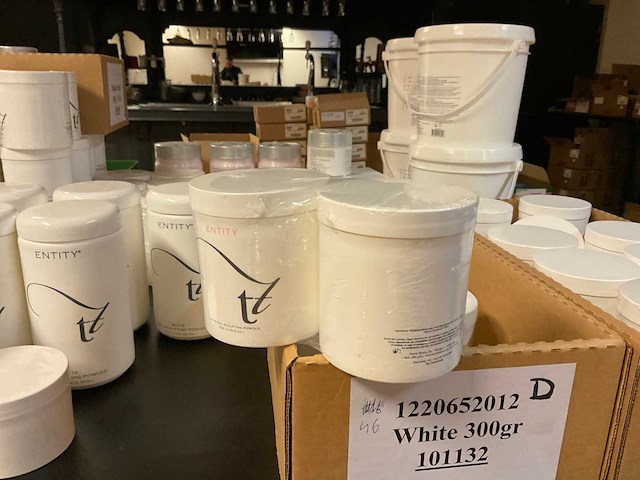 Entity nail sculpting powder partij acryl poeder - afbeelding 5 van  10