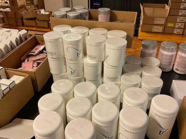 Entity nail sculpting powder partij acryl poeder - afbeelding 8 van  10