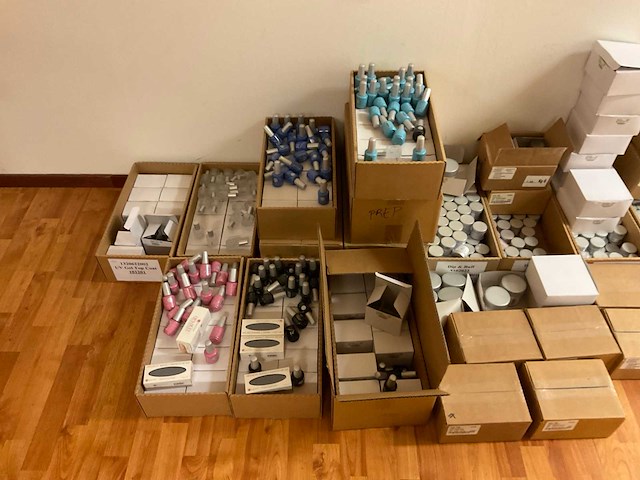 Entity partij acryl dip en poeder - afbeelding 2 van  7