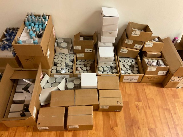 Entity partij acryl dip en poeder - afbeelding 3 van  7