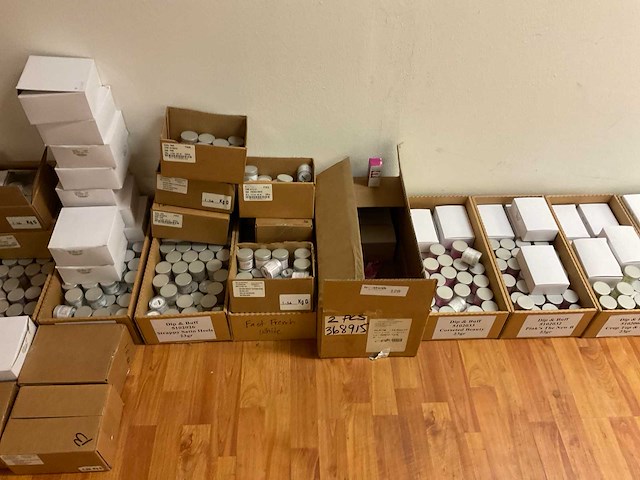 Entity partij acryl dip en poeder - afbeelding 4 van  7