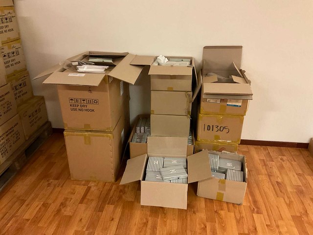 Entity partij nagel vijlen - afbeelding 1 van  3