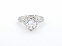 Entourage hart ring - afbeelding 4 van  4