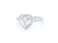 Entourage hart ring - afbeelding 1 van  4