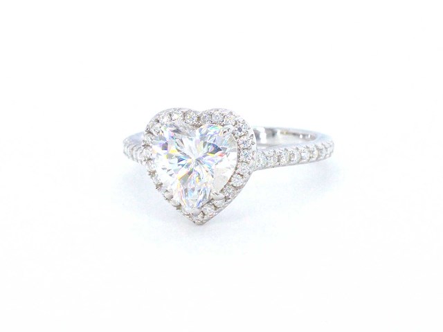 Entourage hart ring - afbeelding 1 van  4