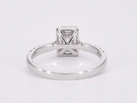 Entourage ring baguette briljant - afbeelding 3 van  10